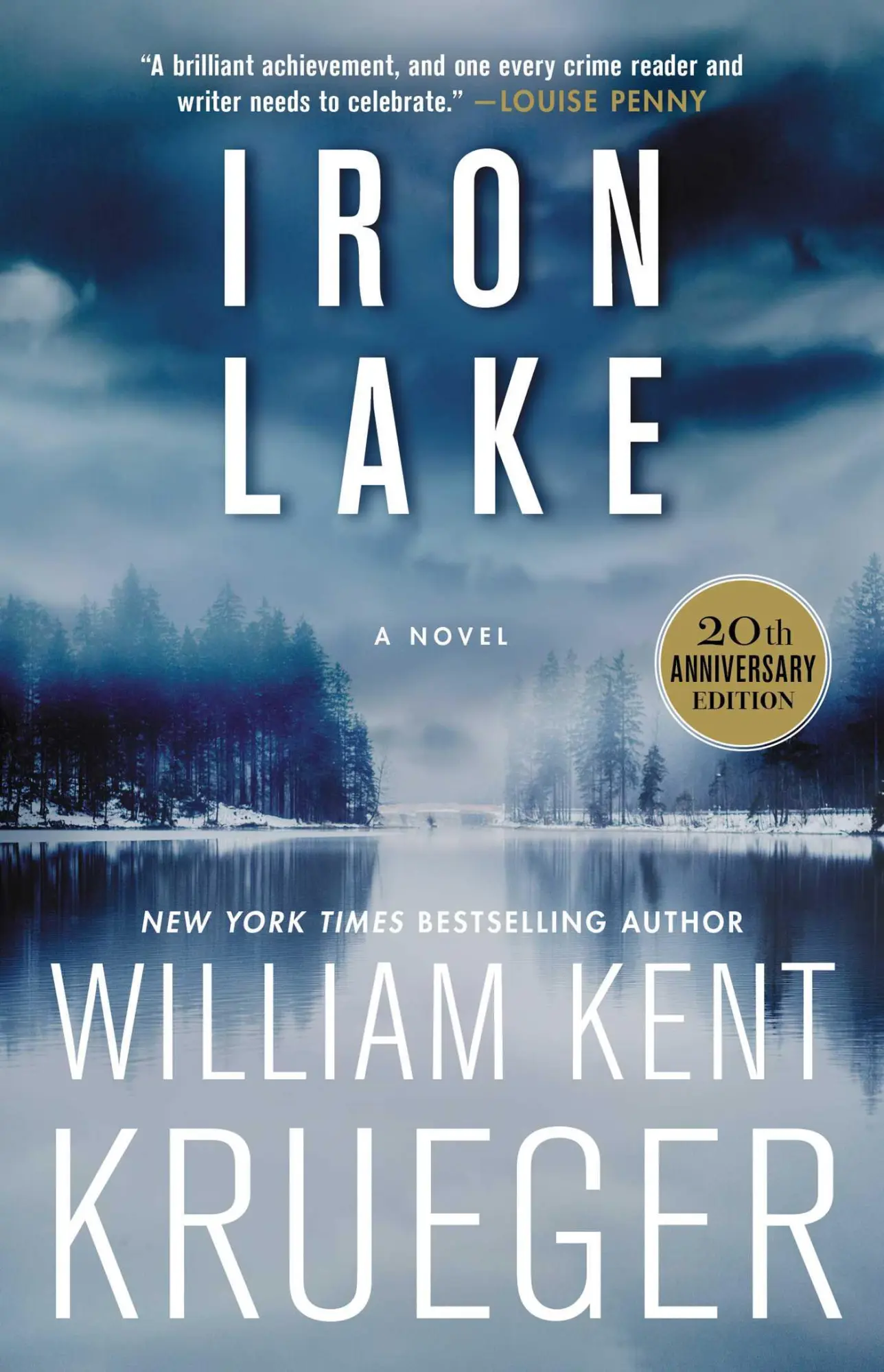 Cover: 9781982117504 | Iron Lake | William Kent Krueger | Taschenbuch | Englisch | 2019