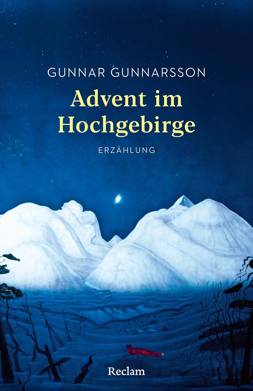 Cover: 9783150147504 | Advent im Hochgebirge. Erzählung | Gunnar Gunnarsson | Taschenbuch
