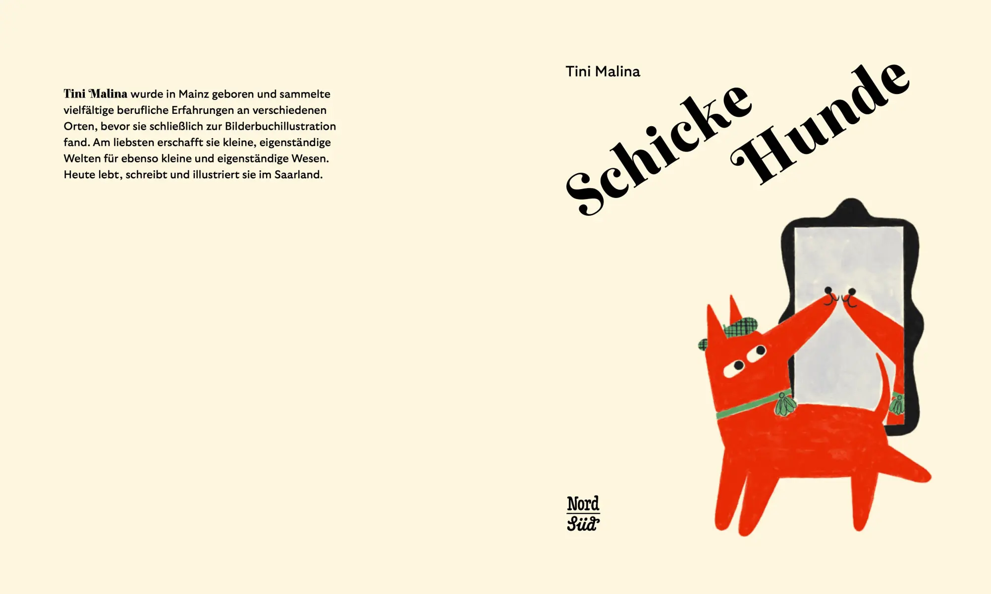 Bild: 9783314107504 | Schicke Hunde | Tini Malina | Buch | 48 S. | Deutsch | 2026