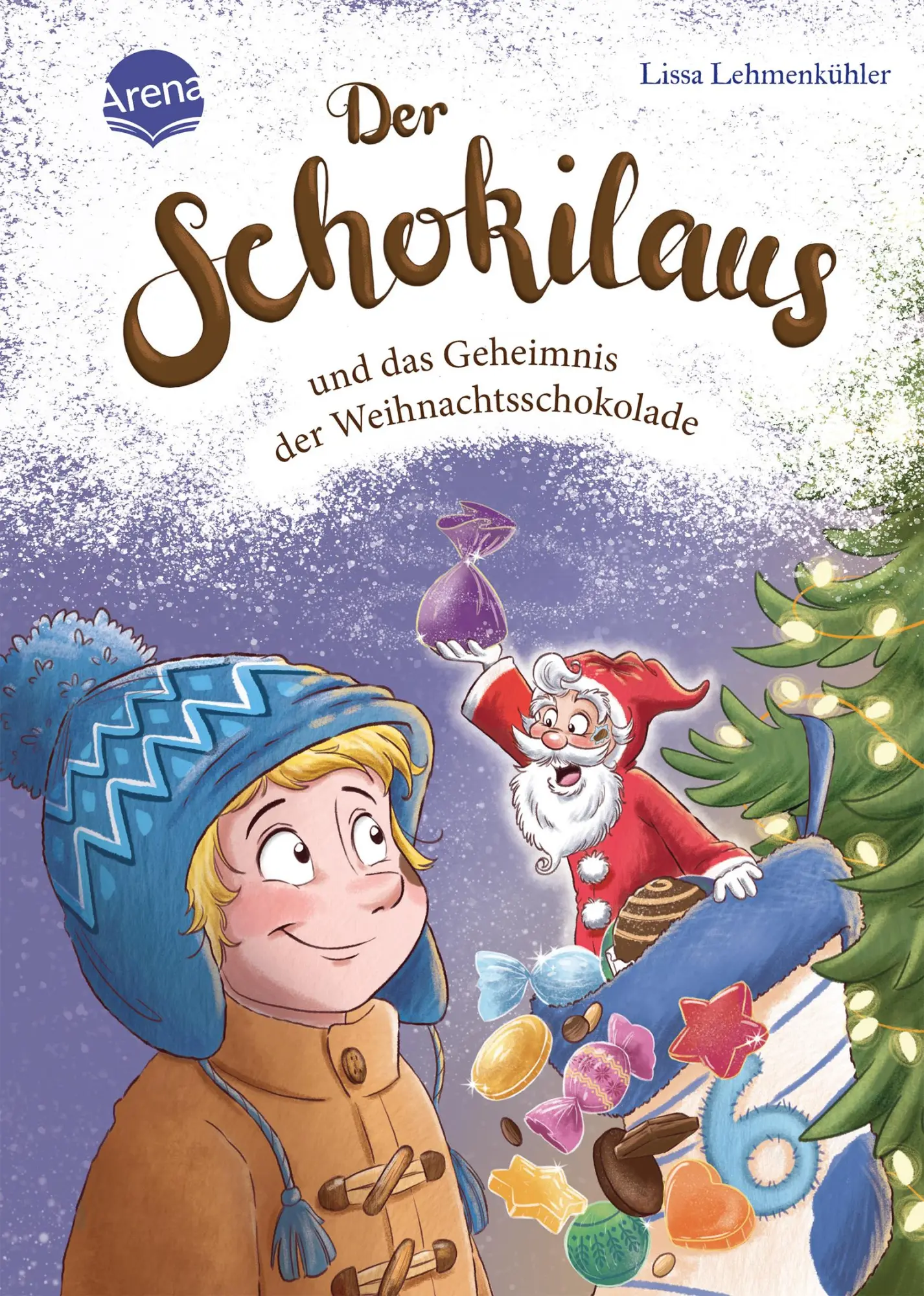 Cover: 9783401607504 | Der Schokilaus und das Geheimnis der Weihnachtsschokolade | Buch