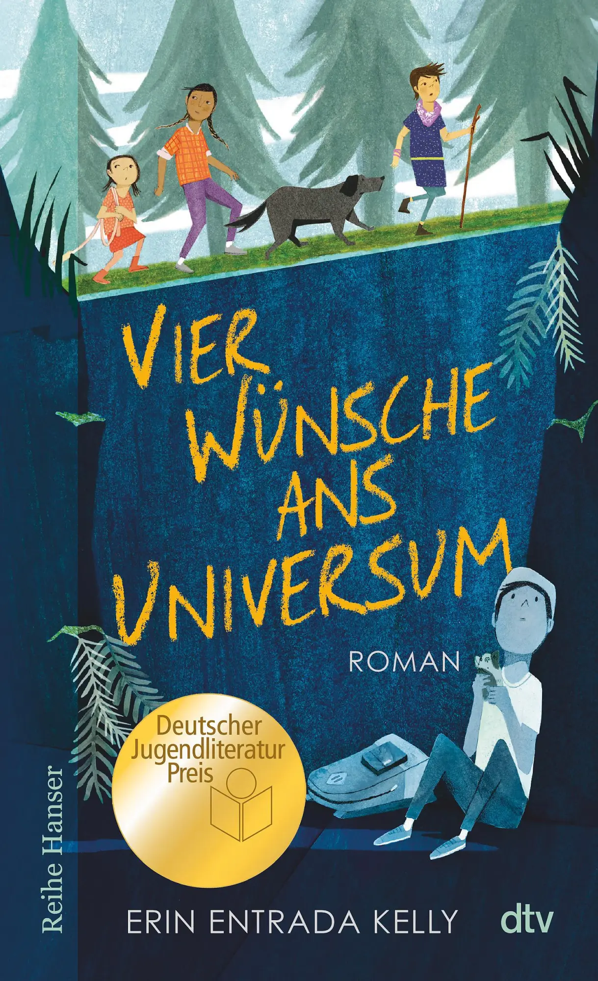 Cover: 9783423627504 | Vier Wünsche ans Universum | Erin Entrada Kelly | Taschenbuch | 288 S.