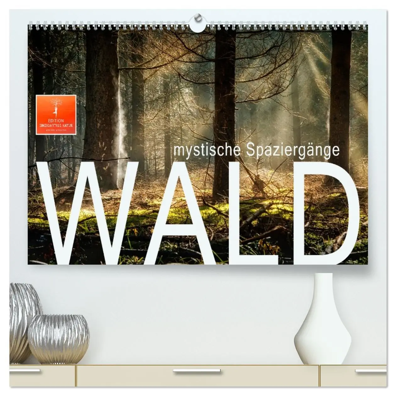 Cover: 9783457457504 | Wald - mystische Spaziergänge (hochwertiger Premium Wandkalender...