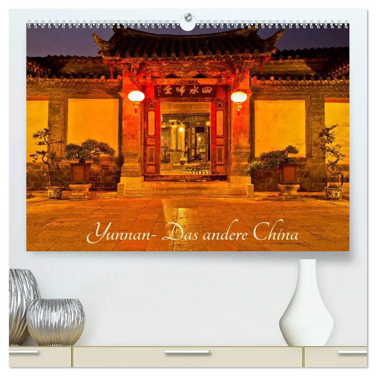 Cover: 9783457697504 | Yunnan - Das andere China (hochwertiger Premium Wandkalender 2026...