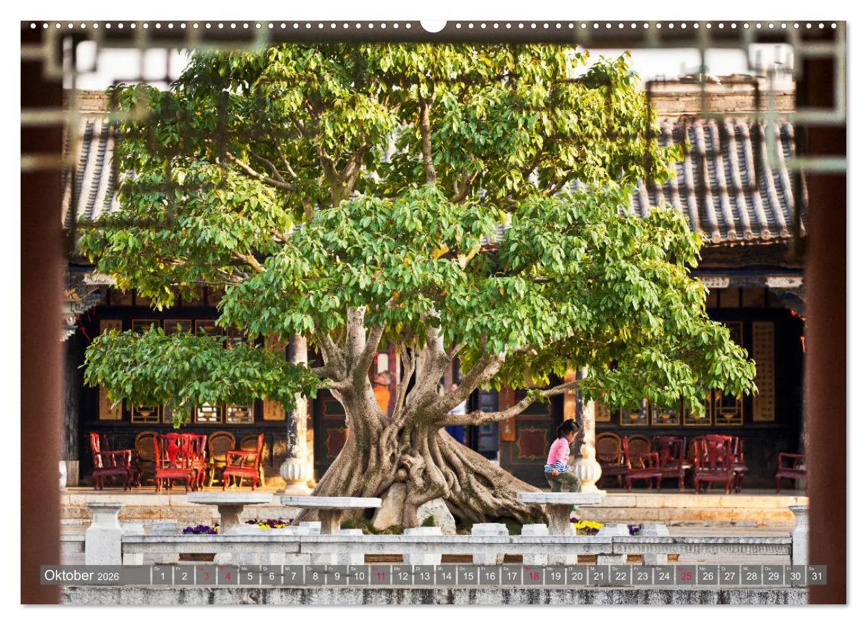 Bild: 9783457697504 | Yunnan - Das andere China (hochwertiger Premium Wandkalender 2026...