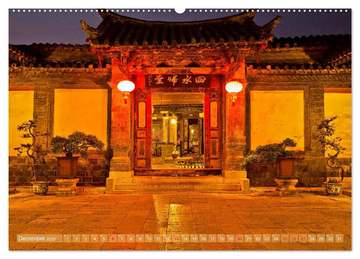 Bild: 9783457697504 | Yunnan - Das andere China (hochwertiger Premium Wandkalender 2026...