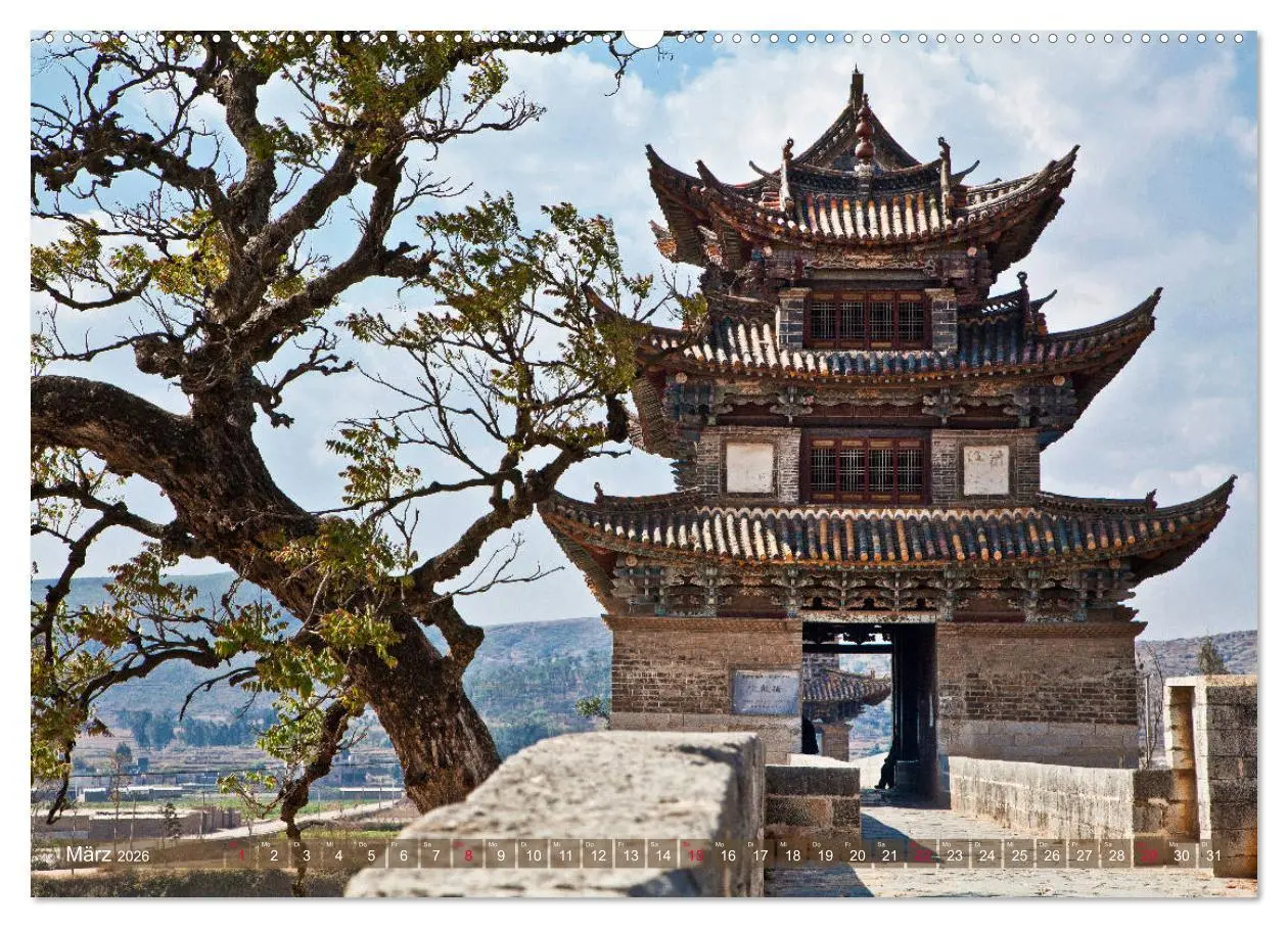 Bild: 9783457697504 | Yunnan - Das andere China (hochwertiger Premium Wandkalender 2026...