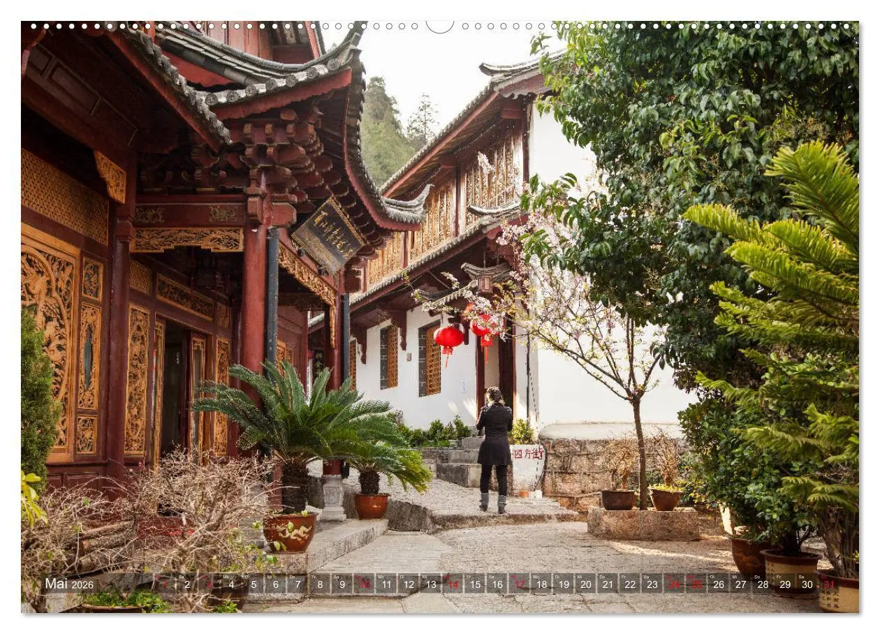 Bild: 9783457697504 | Yunnan - Das andere China (hochwertiger Premium Wandkalender 2026...