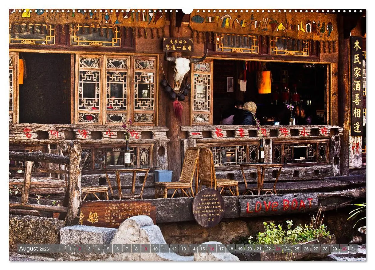 Bild: 9783457697504 | Yunnan - Das andere China (hochwertiger Premium Wandkalender 2026...