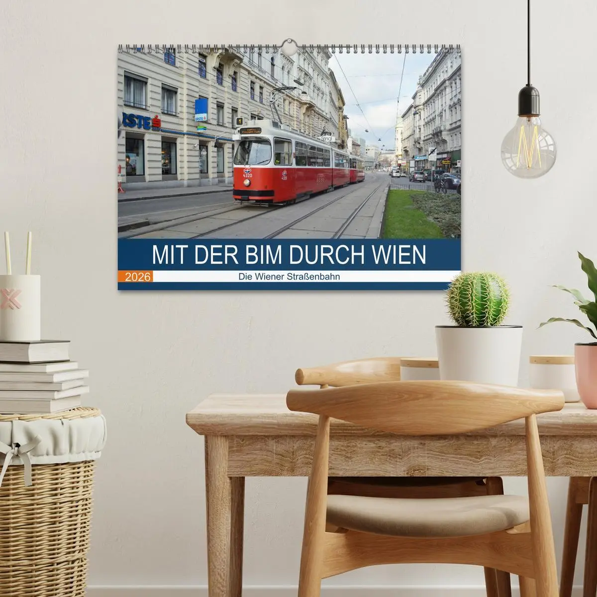 Bild: 9783457837504 | Mit der Bim durch Wien - Die Wiener Straßenbahn (Wandkalender 2026...