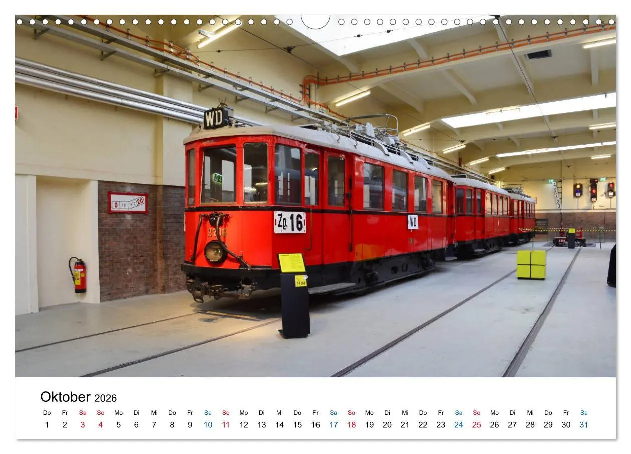 Bild: 9783457837504 | Mit der Bim durch Wien - Die Wiener Straßenbahn (Wandkalender 2026...