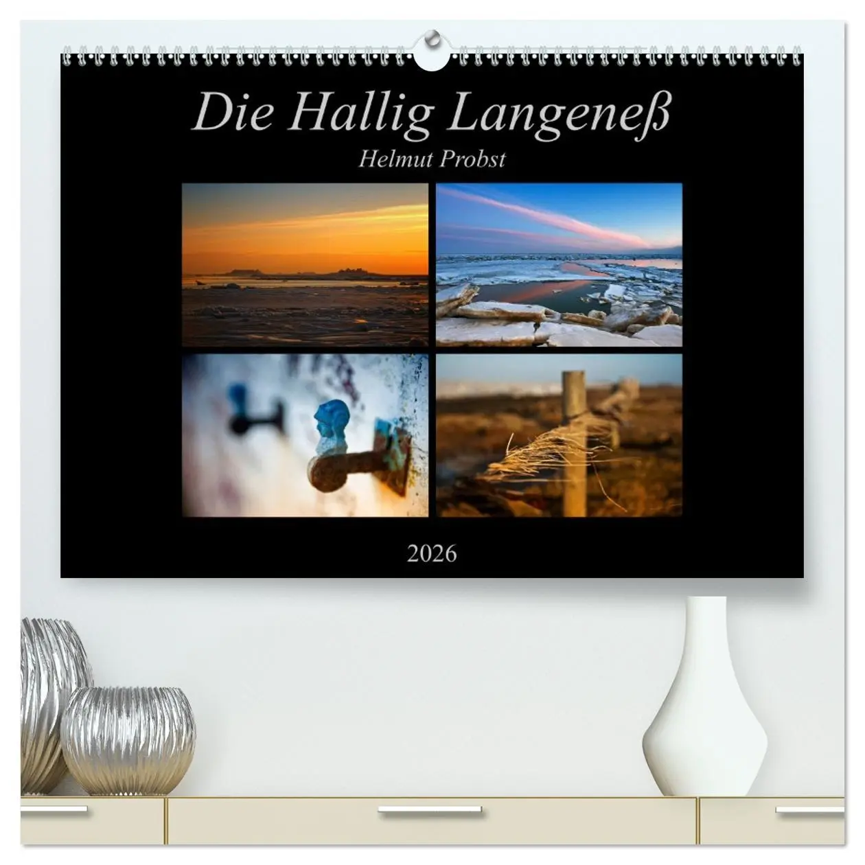 Cover: 9783516167504 | Die Hallig Langeneß (hochwertiger Premium Wandkalender 2026 DIN A2...