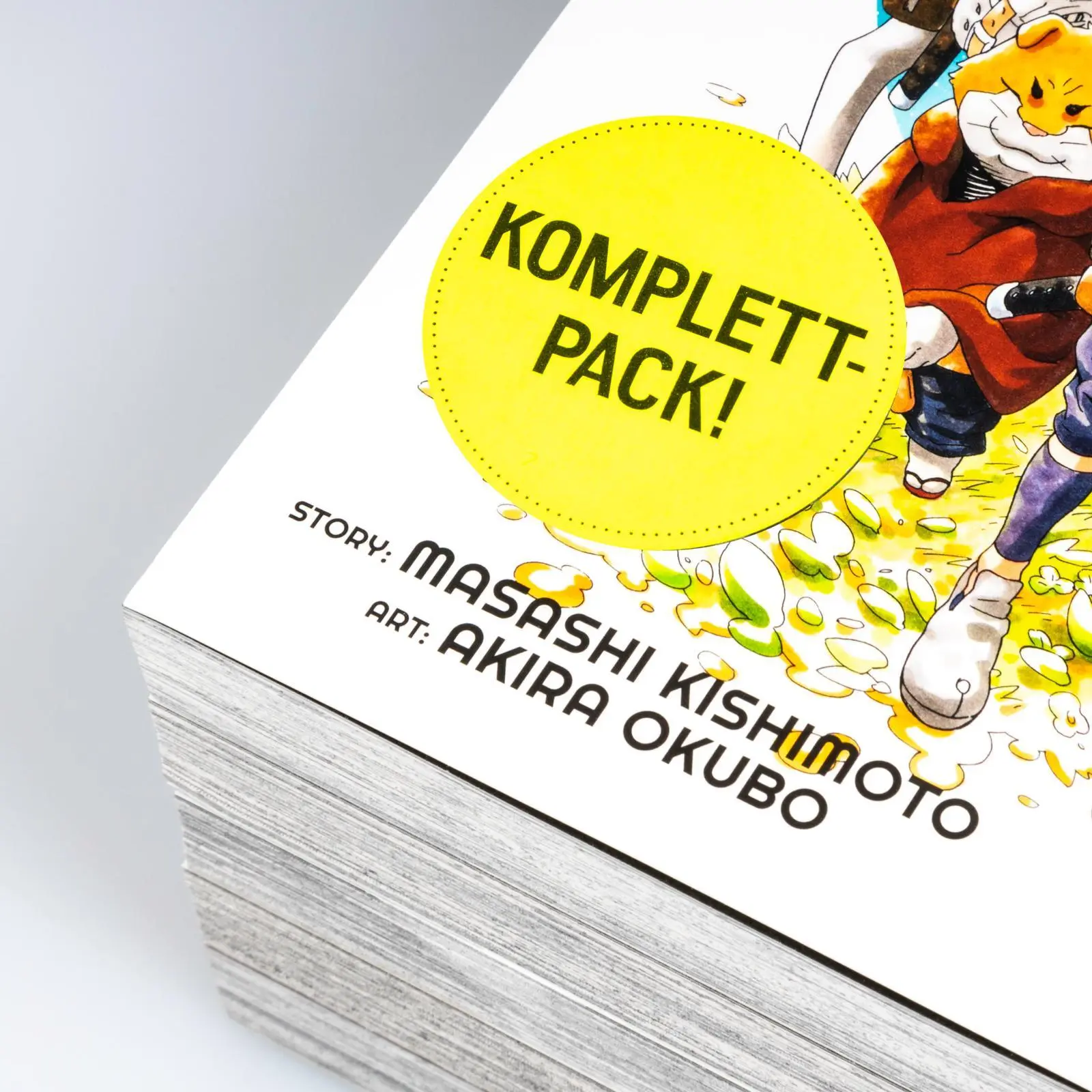 Bild: 9783551027504 | Samurai8 Komplettpack 1-5 | Masashi Kishimoto (u. a.) | Box | Samurai8