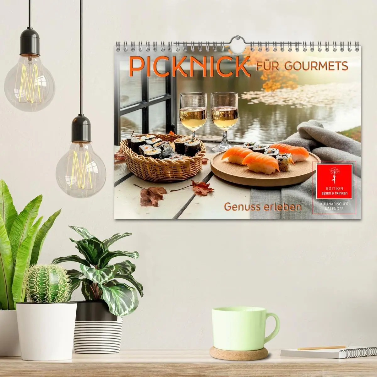 Bild: 9783569187504 | Picknick für Gourmets - Genuss erleben (Wandkalender 2027 DIN A4...