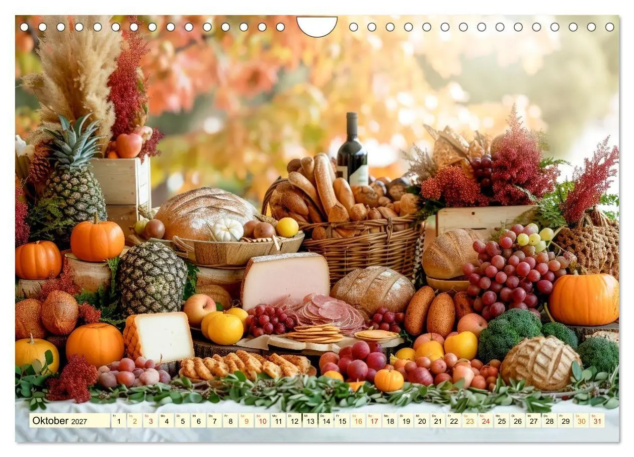 Bild: 9783569187504 | Picknick für Gourmets - Genuss erleben (Wandkalender 2027 DIN A4...