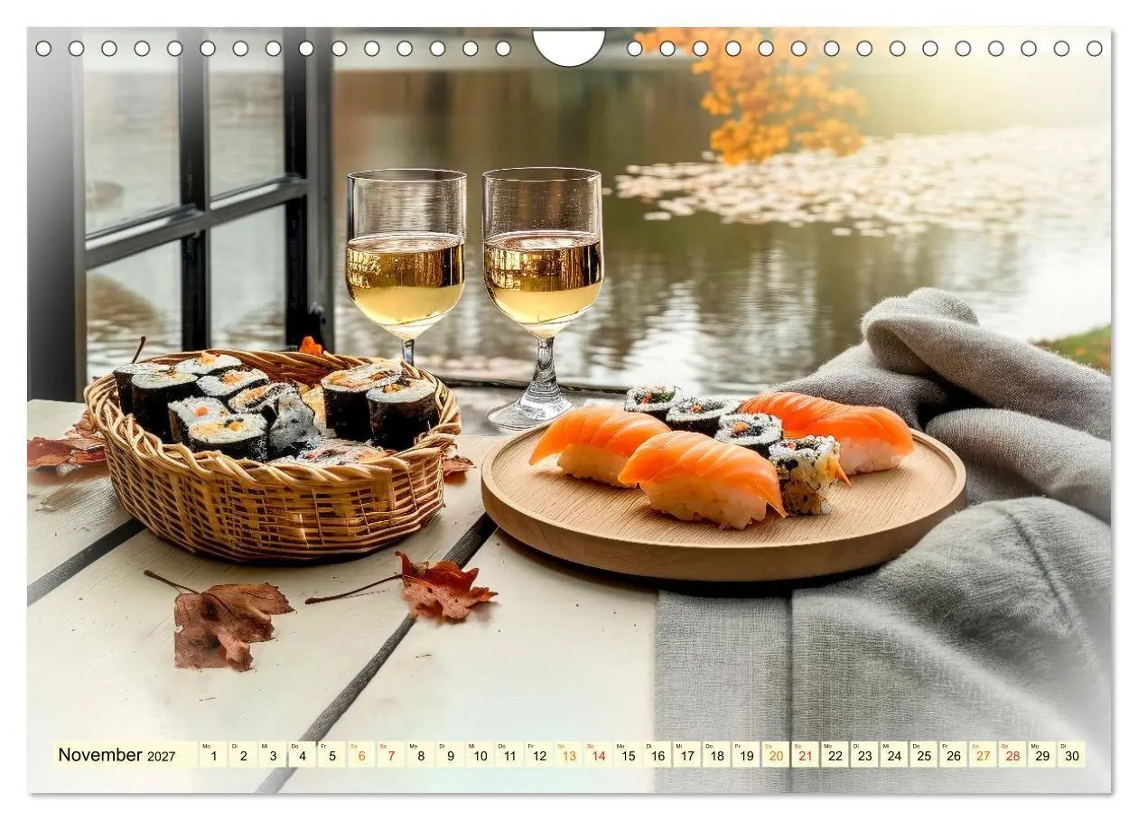 Bild: 9783569187504 | Picknick für Gourmets - Genuss erleben (Wandkalender 2027 DIN A4...