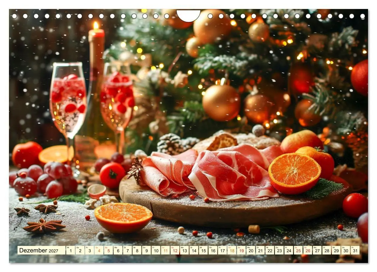 Bild: 9783569187504 | Picknick für Gourmets - Genuss erleben (Wandkalender 2027 DIN A4...