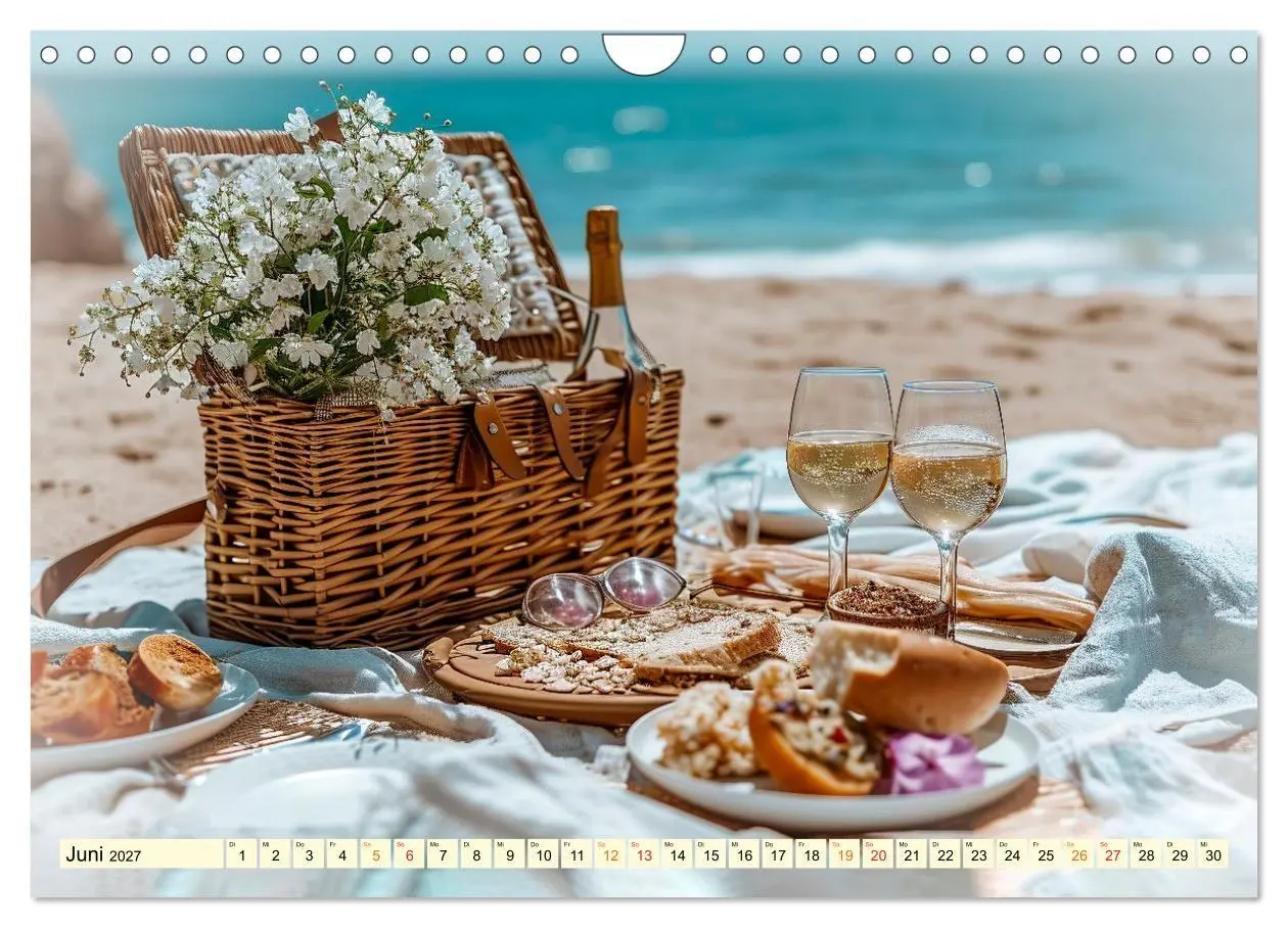 Bild: 9783569187504 | Picknick für Gourmets - Genuss erleben (Wandkalender 2027 DIN A4...