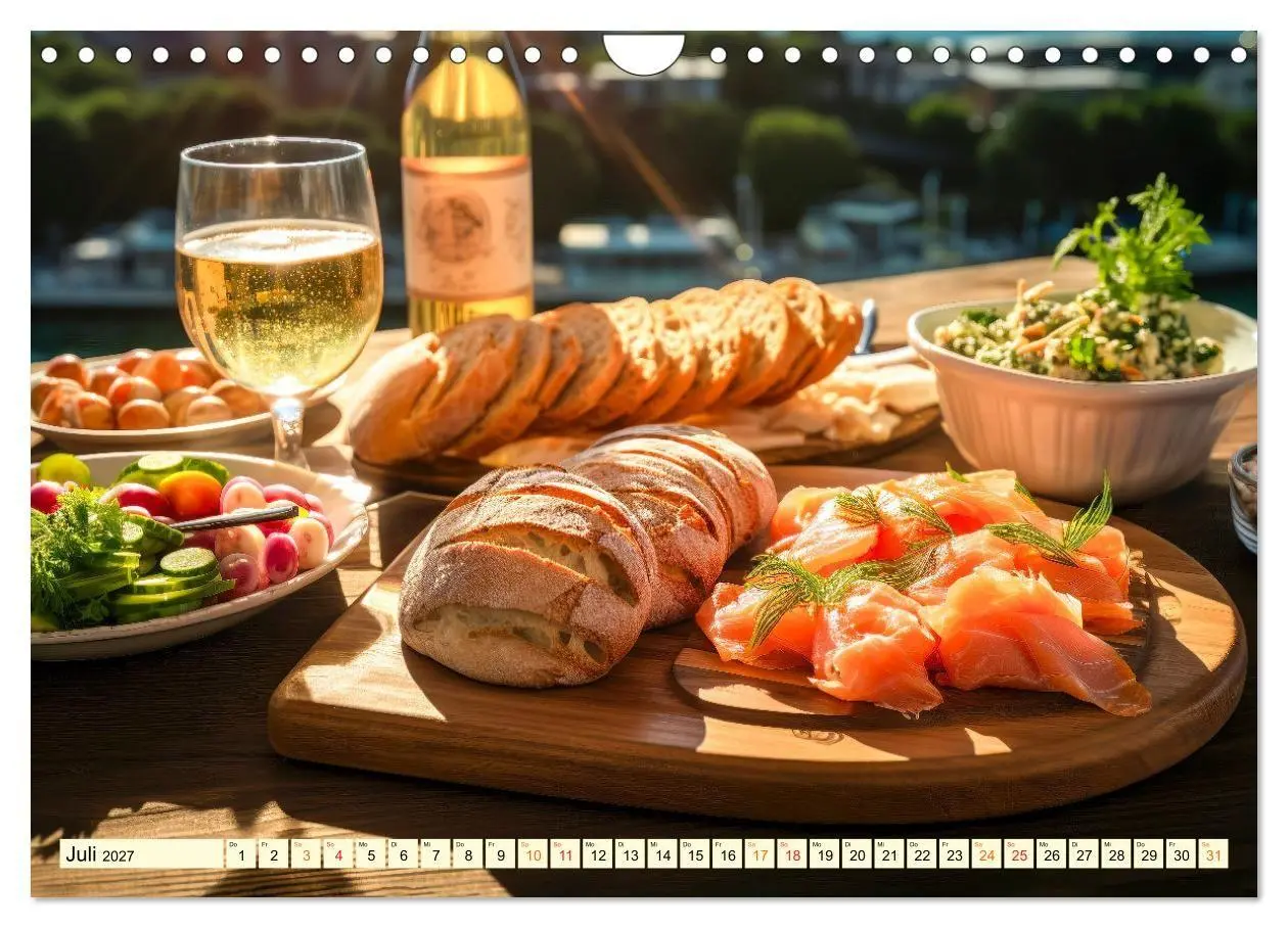 Bild: 9783569187504 | Picknick für Gourmets - Genuss erleben (Wandkalender 2027 DIN A4...