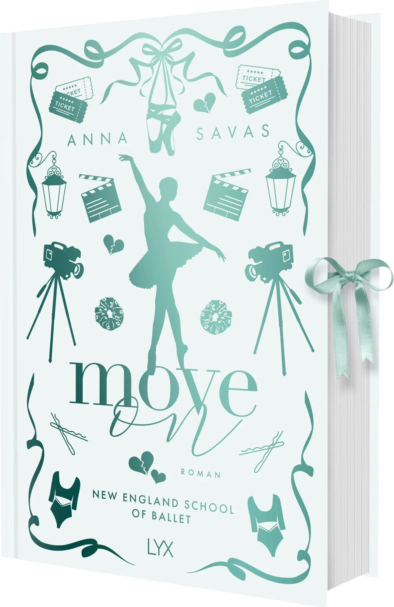 Cover: 9783736327504 | Move On - New England School of Ballet: Special Edition | Anna Savas