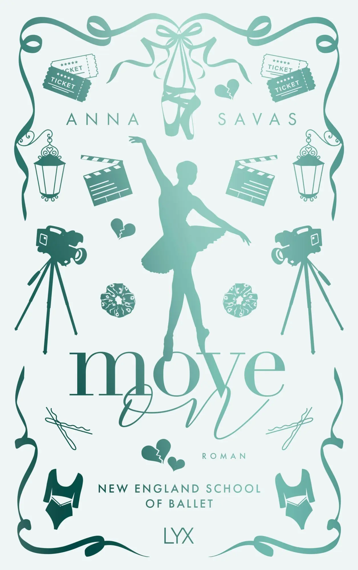 Bild: 9783736327504 | Move On - New England School of Ballet: Special Edition | Anna Savas