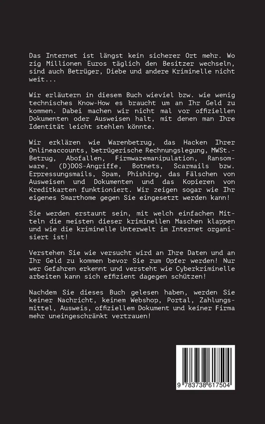 Rückseite: 9783738617504 | Nichts ist sicher | Alicia Noors (u. a.) | Taschenbuch | 220 S. | 2019