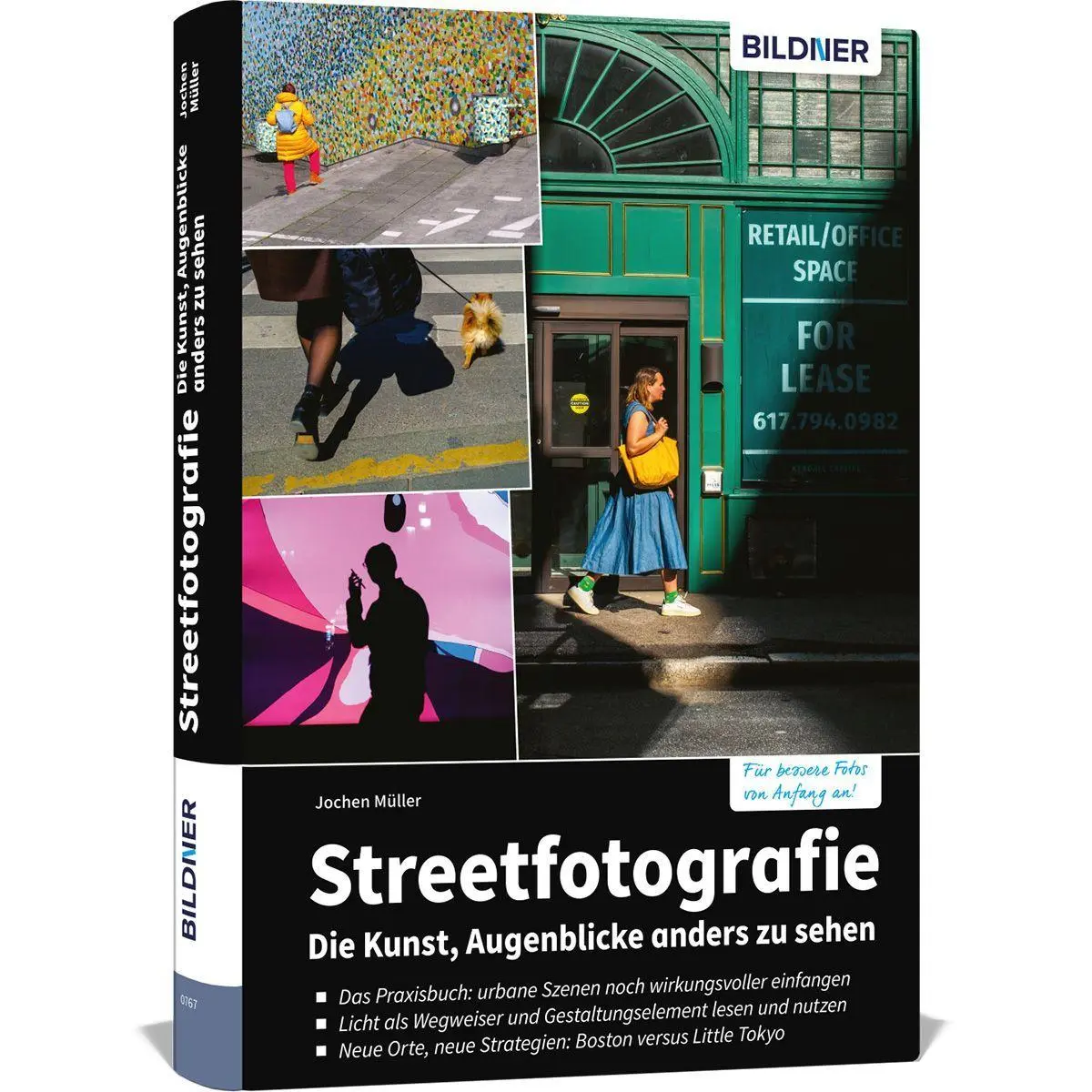 Cover: 9783832807504 | Streetfotografie - Die Kunst, Augenblicke anders zu sehen | Müller
