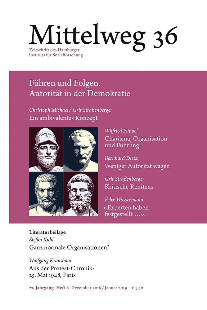 Cover: 9783868547504 | Führen und Folgen. Autorität in der Demokratie | Christoph Michael