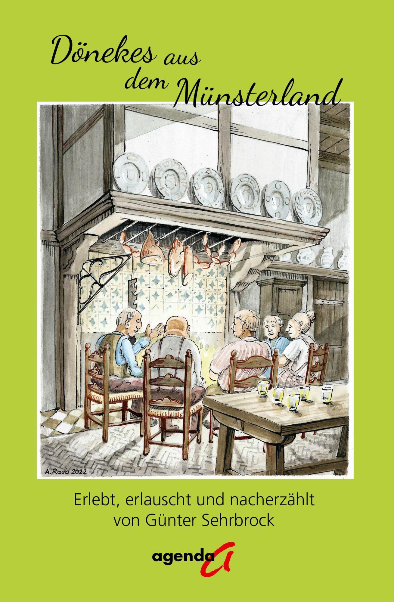 Cover: 9783896887504 | Dönekes aus dem Münsterland | Günter Sehrbrock | Taschenbuch | 160 S.