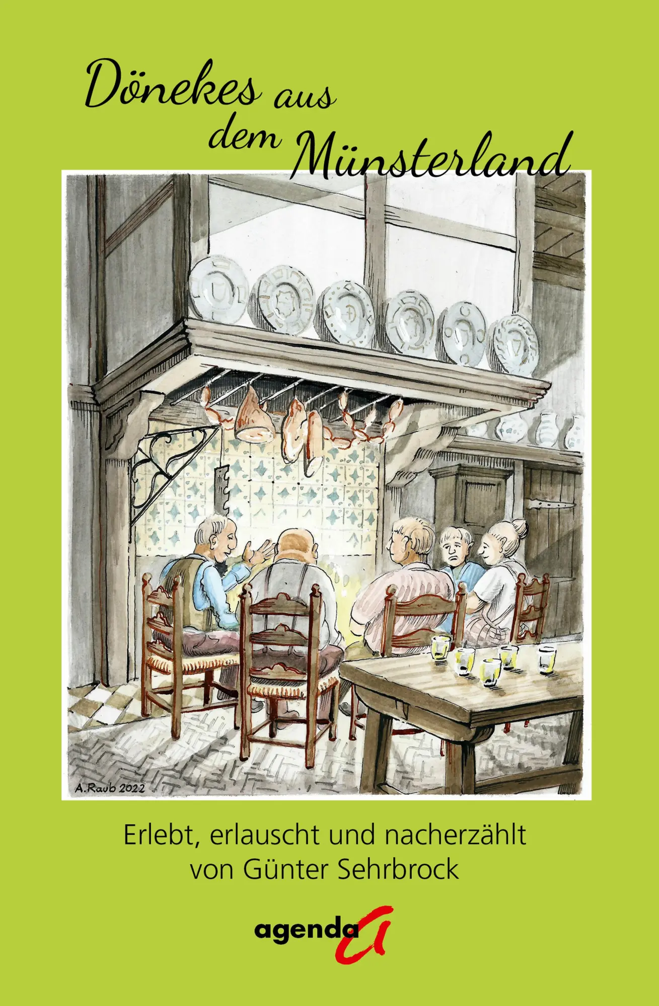 Cover: 9783896887504 | Dönekes aus dem Münsterland | Günter Sehrbrock | Taschenbuch | 160 S.