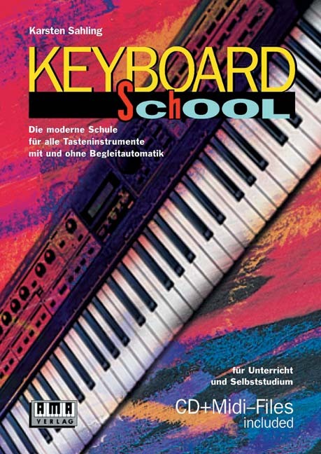 Cover: 9783932587504 | Keyboard School | Karsten Sahling | Taschenbuch | 106 S. | Deutsch