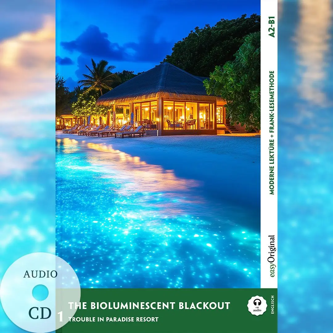 Cover: 9783991687504 | The Bioluminescent Blackout - Englische Krimi-Lektüre A2-B1 (+...
