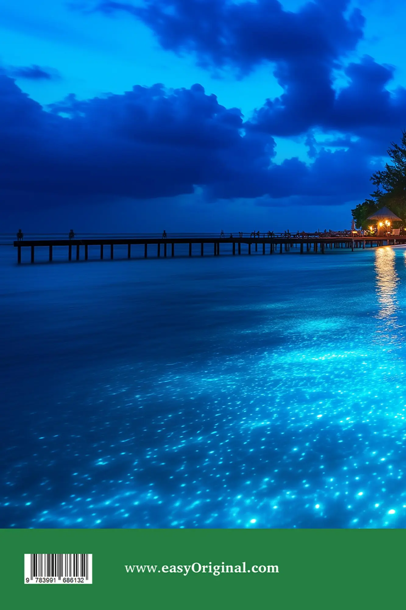 Rückseite: 9783991687504 | The Bioluminescent Blackout - Englische Krimi-Lektüre A2-B1 (+...