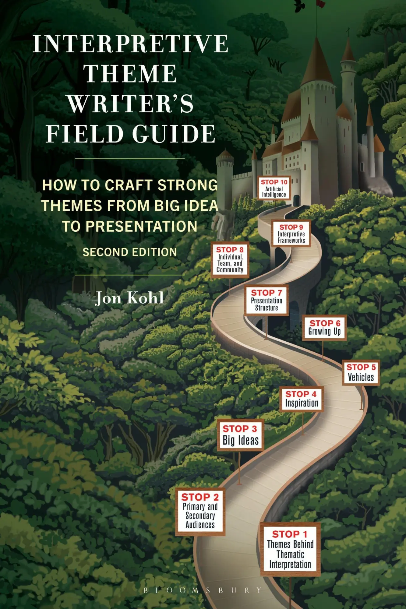 Cover: 9798881807504 | Interpretive Theme Writer's Field Guide | Jon Kohl | Taschenbuch