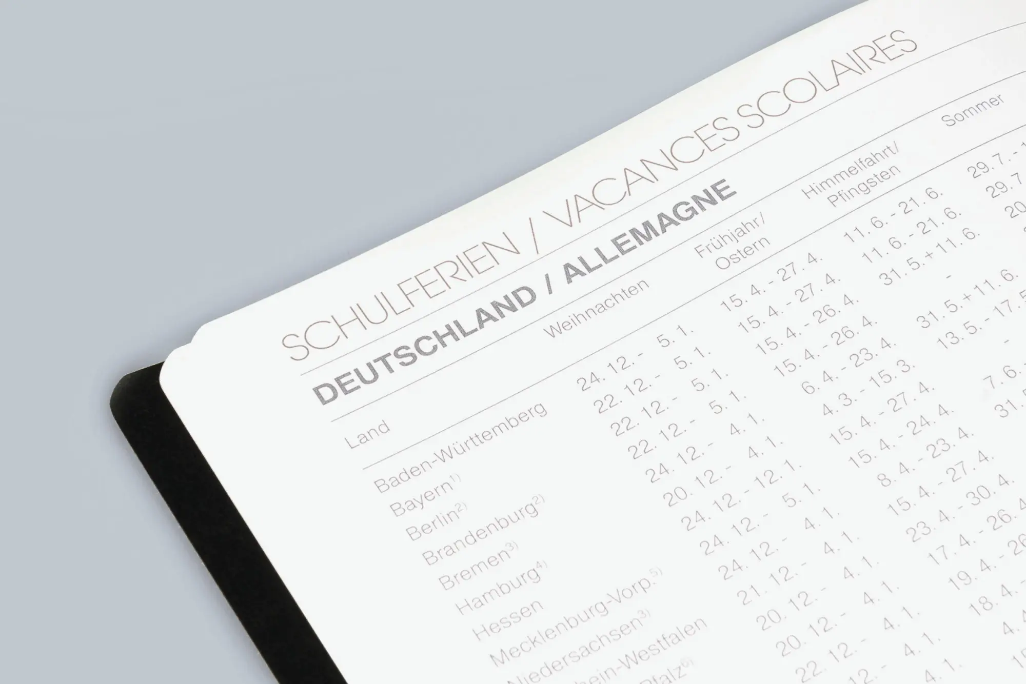 Bild: 4061947157604 | BRUNNEN 1073933907 Buchkalender Premium Mod. 739 2027 "SlimLine"...