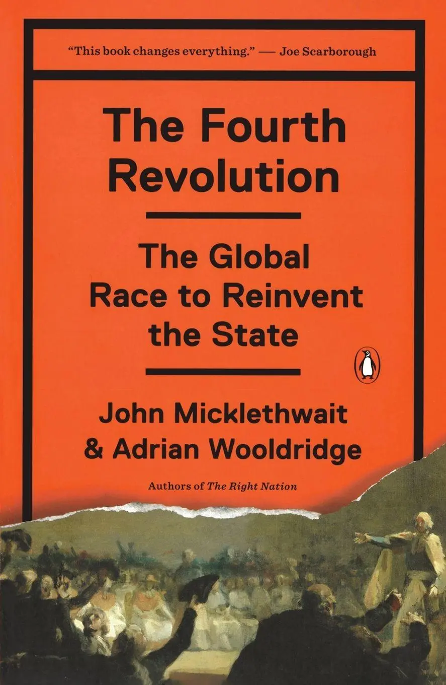 Cover: 9780143127604 | The Fourth Revolution | The Global Race to Reinvent the State | Buch