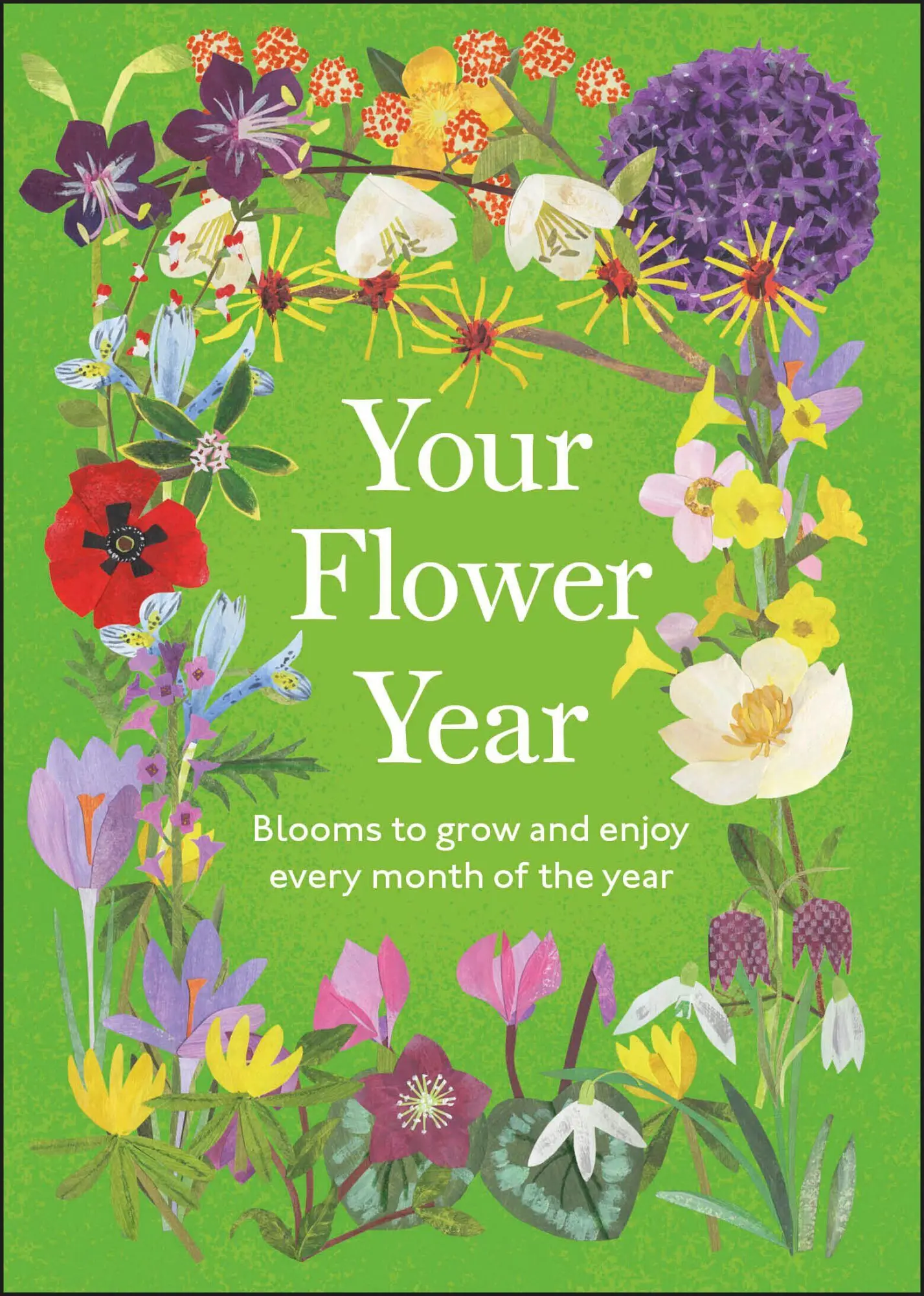 Cover: 9780241827604 | Your Flower Year | Blooms to Grow and Enjoy Every Month of the Year