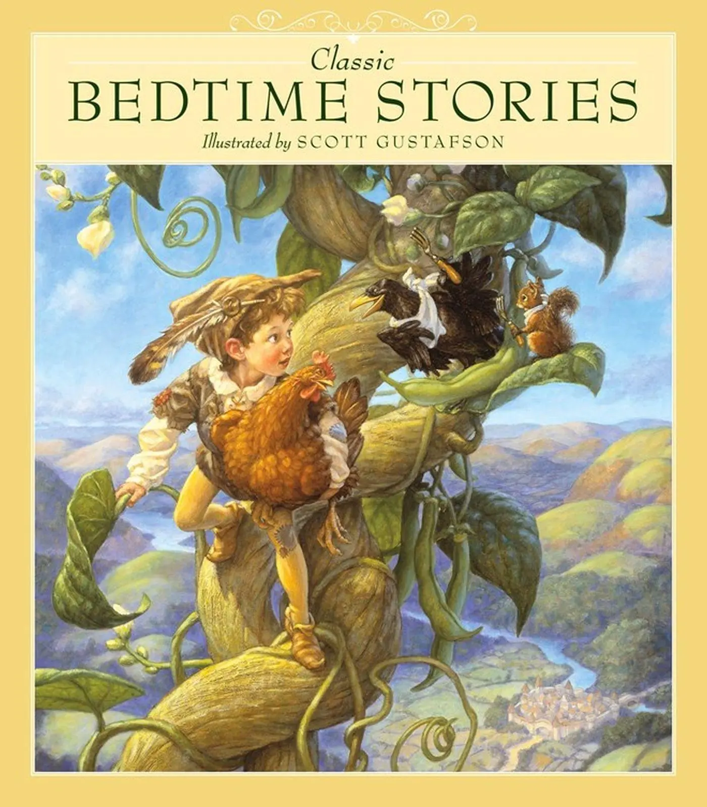 Cover: 9781579657604 | Classic Bedtime Stories | Scott Gustafson | Buch | Englisch | 2016