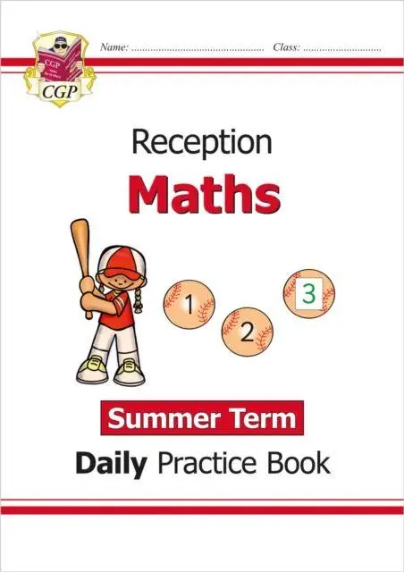Cover: 9781789087604 | Reception Maths Daily Practice Book: Summer Term | Cgp Books | Buch