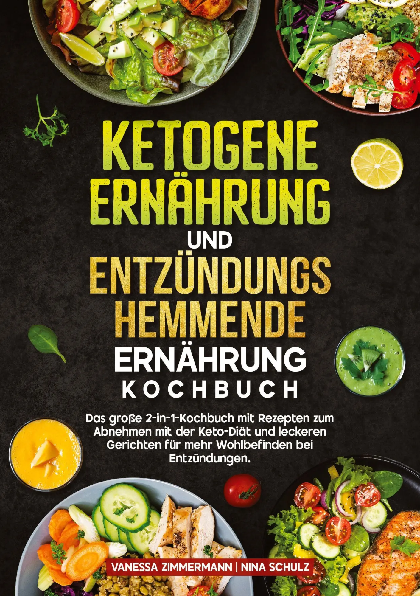 Cover: 9783384707604 | Ketogene Ernährung und Entzündungshemmende Ernährung Kochbuch | Buch