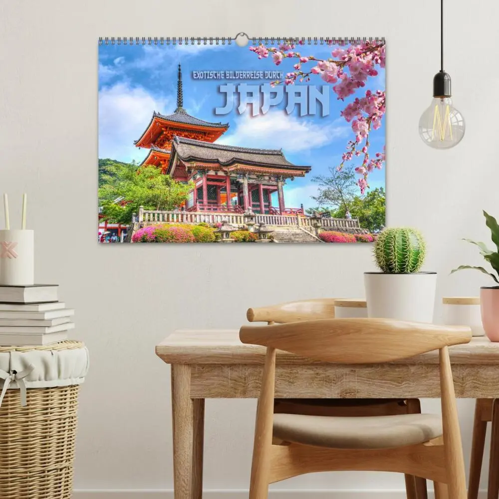 Bild: 9783435287604 | Exotische Bilderreise durch Japan (Wandkalender 2025 DIN A3 quer),...