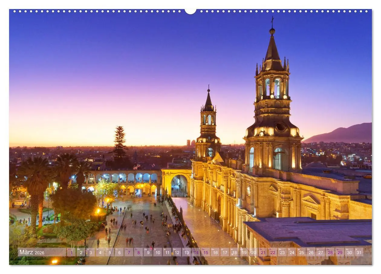 Bild: 9783457377604 | Bekanntes und Unbekanntes Peru (hochwertiger Premium Wandkalender...