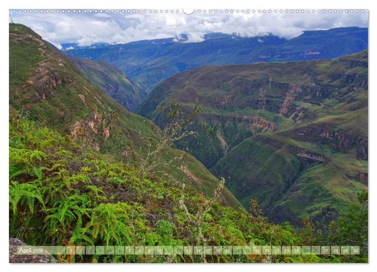 Bild: 9783457377604 | Bekanntes und Unbekanntes Peru (hochwertiger Premium Wandkalender...