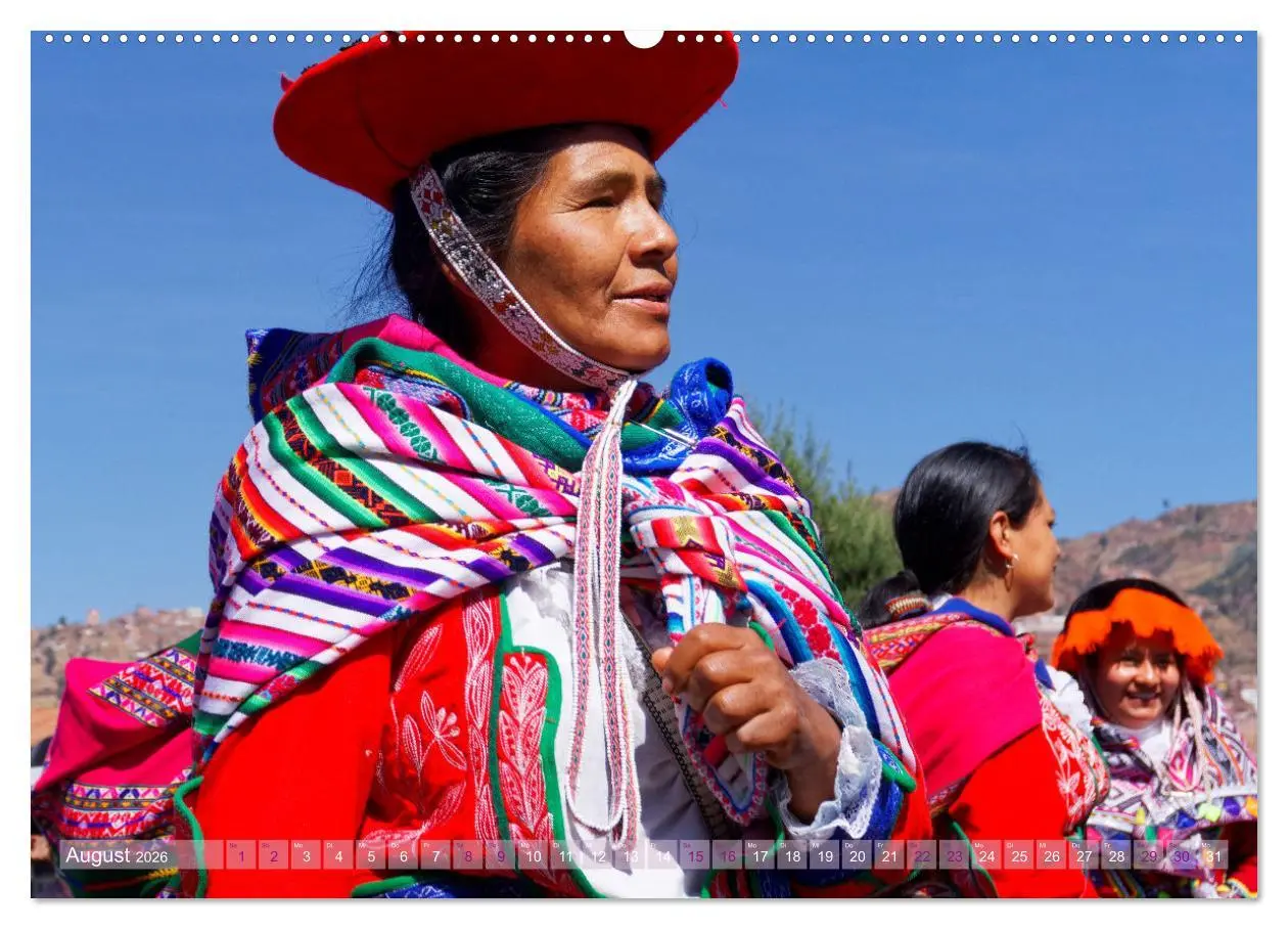 Bild: 9783457377604 | Bekanntes und Unbekanntes Peru (hochwertiger Premium Wandkalender...