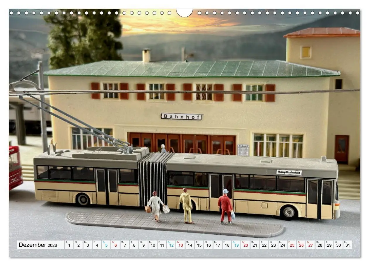 Bild: 9783457517604 | Esslinger Obusse (Wandkalender 2026 DIN A3 quer), CALVENDO...