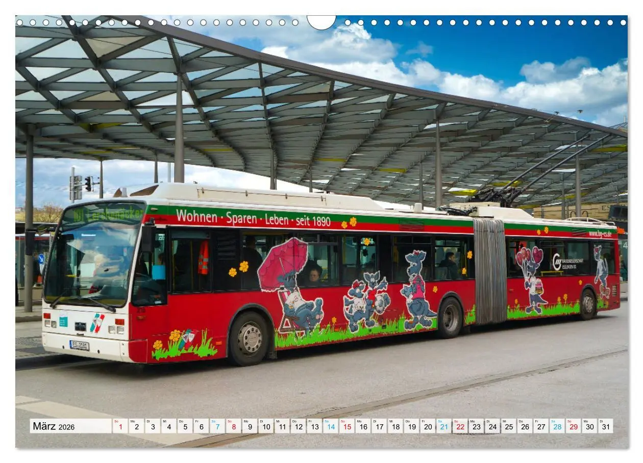 Bild: 9783457517604 | Esslinger Obusse (Wandkalender 2026 DIN A3 quer), CALVENDO...