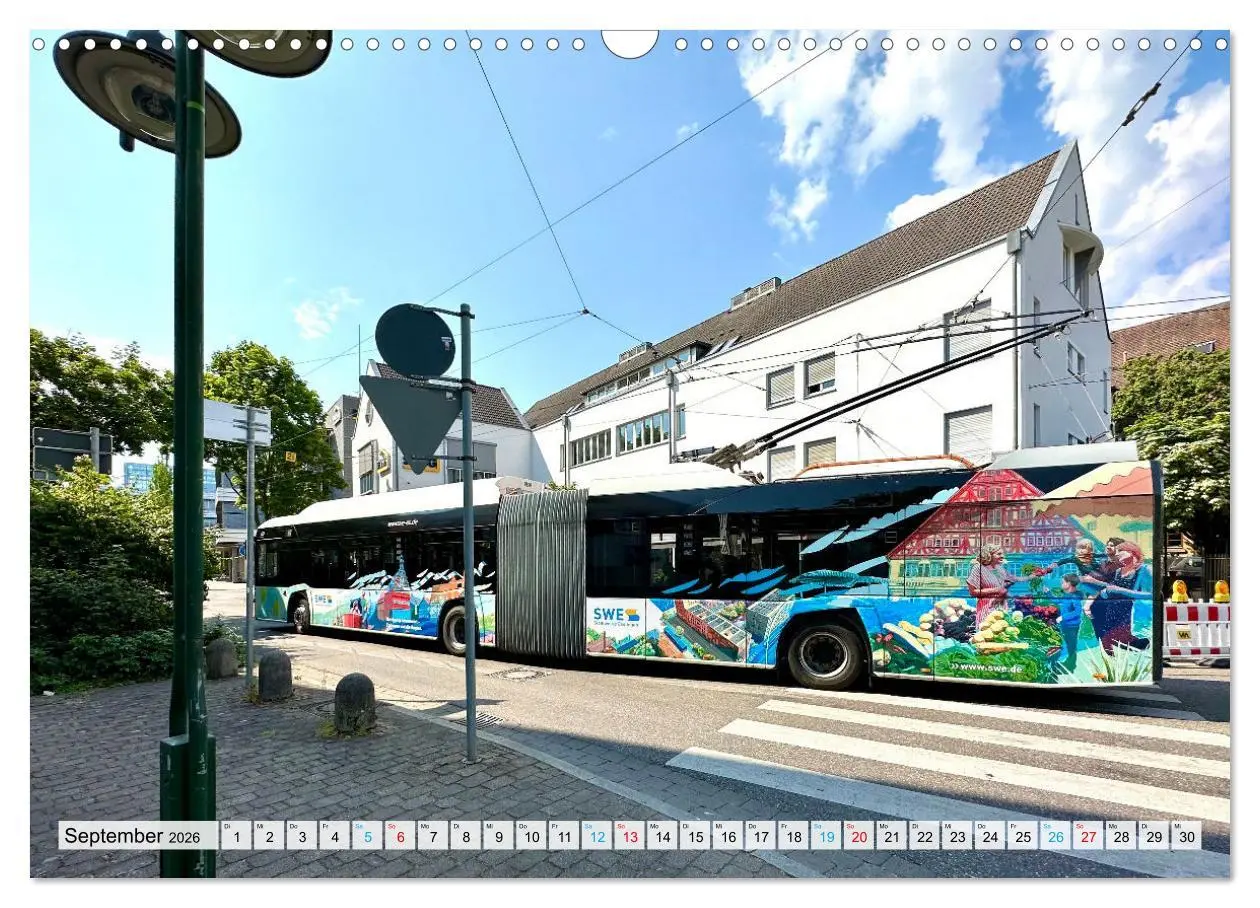 Bild: 9783457517604 | Esslinger Obusse (Wandkalender 2026 DIN A3 quer), CALVENDO...