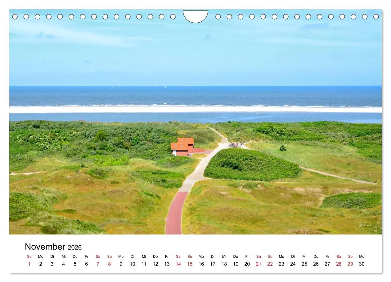 Bild: 9783457827604 | Langeoog - Sommer, Sonne, Strand (Wandkalender 2026 DIN A4 quer),...