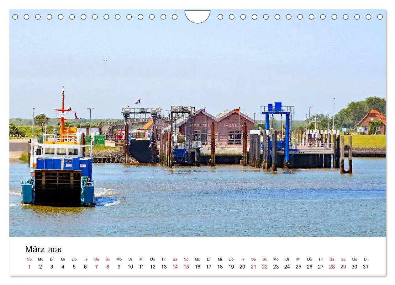 Bild: 9783457827604 | Langeoog - Sommer, Sonne, Strand (Wandkalender 2026 DIN A4 quer),...