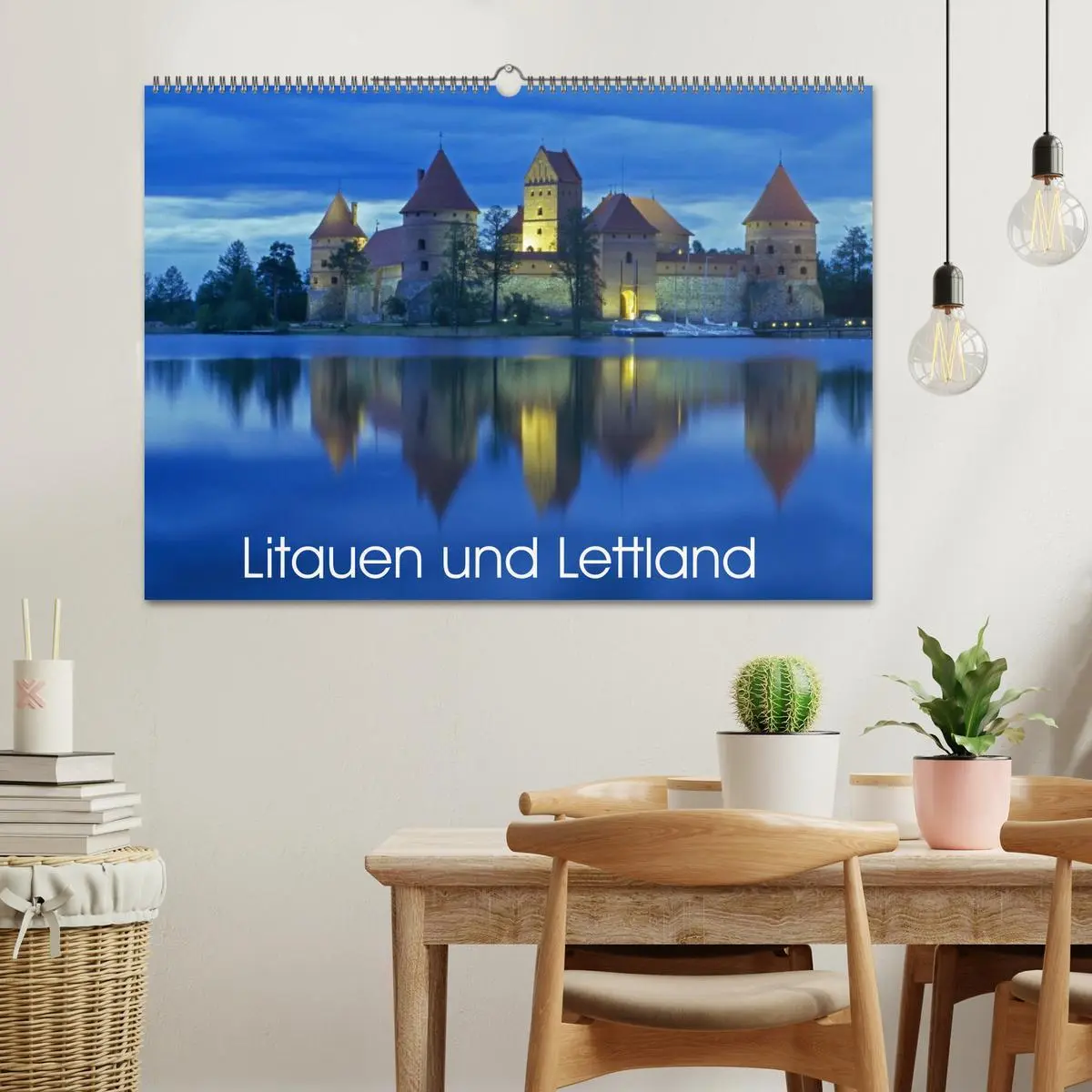 Bild: 9783516087604 | Litauen und Lettland (Wandkalender 2026 DIN A2 quer), CALVENDO...
