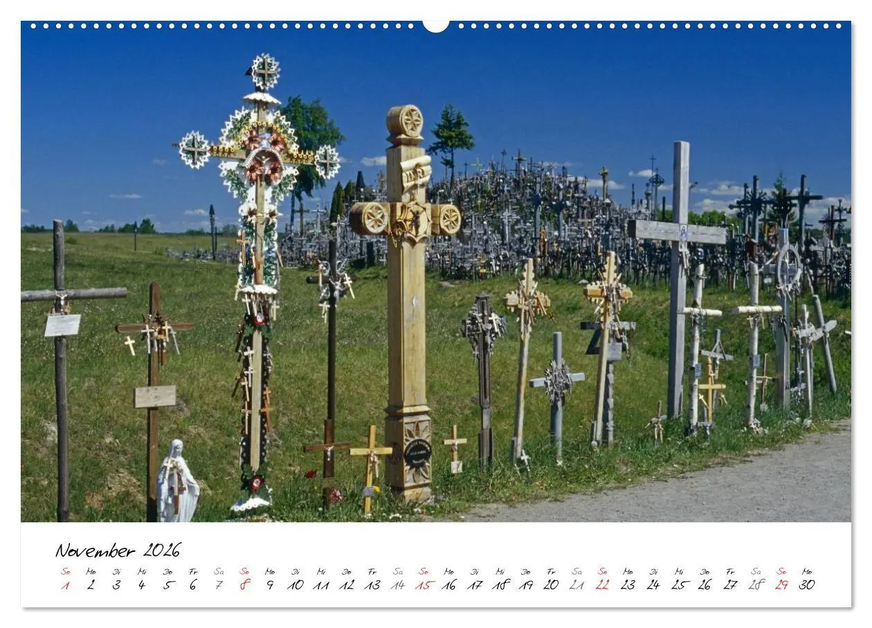 Bild: 9783516087604 | Litauen und Lettland (Wandkalender 2026 DIN A2 quer), CALVENDO...